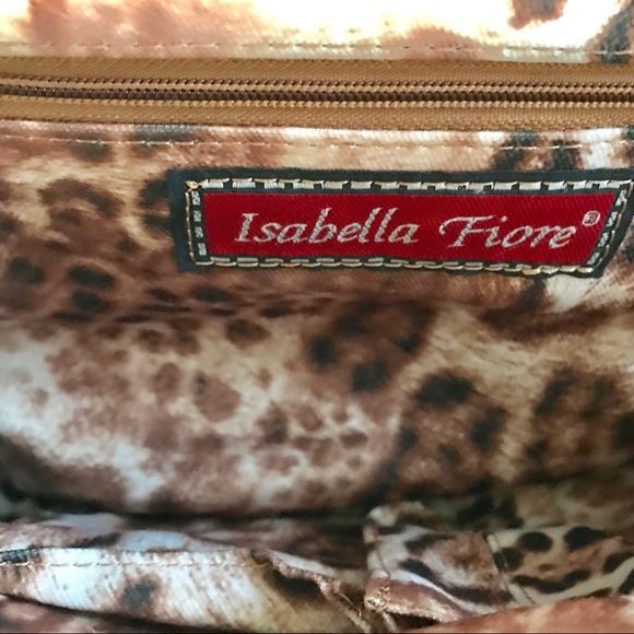 Isabella Fiore Embroidered Handbag - Picture 6 of 8
